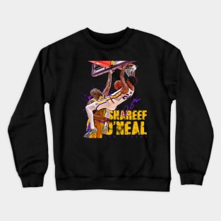 Shaq x Shareef O'neal Crewneck Sweatshirt